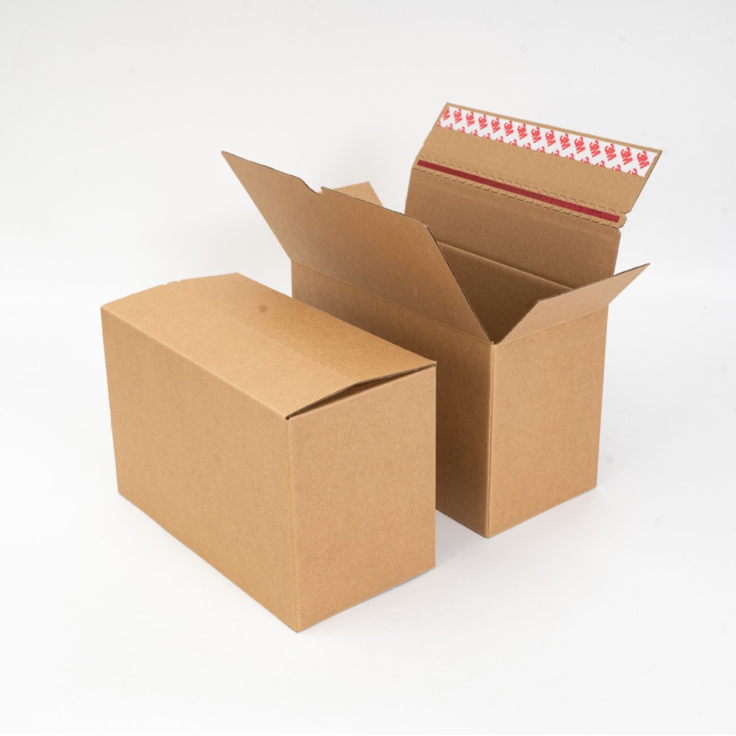 Custom Self Seal Postal Zipper Packaging Mailer Boxes Cardboard Carton Packaging Paper Shipping Boxes
