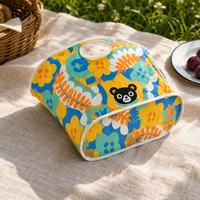 Sac fourre-tout en PP tissé personnalisé OEM en gros avec poignée perforée, réutilisable pour le commerce de détail et les courses