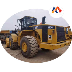 Original for Sale <b>CAT</b> 980G <b>Wheel</b> Loader High Quality Secondhand <b>CAT</b> 980G Loader Perfect for Construction and Loading Work - Product Image 1