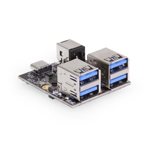 CG-3590X4AX1C-PD-PCBA 4 Port USB 3.2 Gen 1 Micro Power
