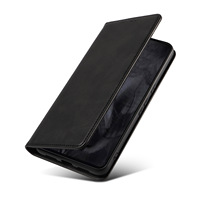 Étui en cuir PU grainé de haute qualité pour Google Pixel 11 10 9 8 7 6 5 4 Series, avec support magnétique et fonction portefeuille, pour affaires