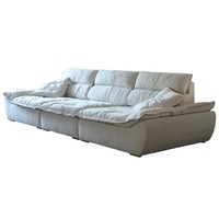 Canapé d'angle convertible moderne et minimaliste avec cadre en bois, tissu velours de luxe, écologique et durable pour salon et maison