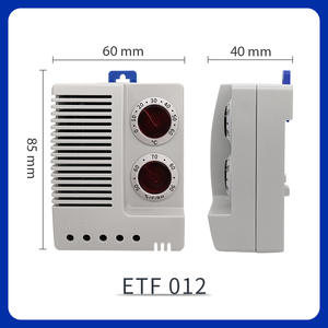 ตู้ไฟฟ้าควบคุมอุณหภูมิความชื้น ETF012 NXT E447ตู้ควบคุมอุณหภูมิป้องกันการควบแน่น - Product Image 6