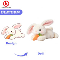 Boneka Sapi Isi Dakron, Mainan Plush Personalisasi untuk Branding, Bahan Plush Lembut Isi Kapas PP, Bersertifikat CE, 25cm, MOQ 100 Pcs, Custom
