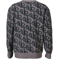 Prix inférieur Pull d'hiver à manches longues en tricot chaud respirant avec logo imprimé motif de personnage pour hommes