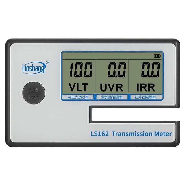 Linshang LS162 Customizable UV Blocking IR Rejection Window Tint Meter Film OEM Supported Transmission Meter