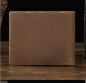 Ando Bag <b>Mens</b> Leather Bifold <b>Wallet</b> with Coin Pocket Logo Embossing Available <b>for</b> Orders of 10+ Pieces - Product Image 3