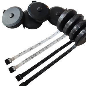 Ruban à mesurer de couture 1,5 m en PVC, portable, pour quilting, style simple, pour machine à coudre - Product Image 5