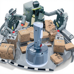 Selladora de Inducción Eléctrica R-PACK para Bebidas, Selladora de Tapas de Botellas Azules de 20-100 mm para Botellas de Plástico, Vidrio y Envases de Barril - Product Image 3