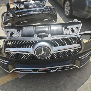 En Existencia, Usado, Original, 100% Garantizado para su Instalación, Sin Daños Estructurales, Ensamblaje de Hebilla Frontal Intacto para Benz GLE 167 - Product Image 2
