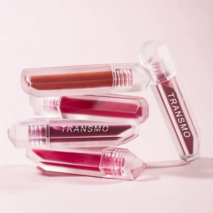 Tube de gloss à lèvres en cristal à étiquette privée, conteneur vide de 6,5 ml avec applicateur, logo personnalisé, conteneur de maquillage - Product Image 1