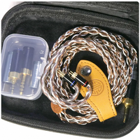 Hakugei Soaring dragon prise modulaire 5 à 1 mise à niveau écouteur hifi 7N occ Cable silver0.78 2pin mmcx qdc, A2DC, Acoustune,JH,UE