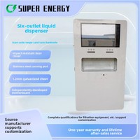 Distributeur automatique intelligent à six sorties pour lessive liquide, lait et gel douche – Fabricant