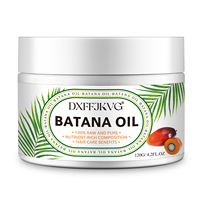 DXFFJKVG 120g beurre d'huile biologique du Honduras Batana vente en gros supplément hydratant pour la croissance des cheveux pour la réparation des cheveux prévention de la perte