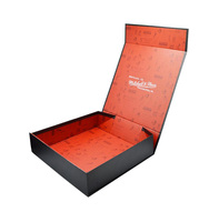 Kotak Hadiah Lipat Magnetik Ramah Lingkungan, Dapat Didaur Ulang, Harga Terjangkau, Bahan Karton Rigid dengan Logo Kustom dan Embossing