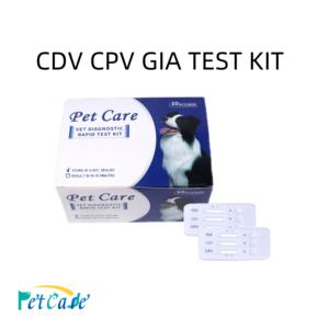 Chien de <span class=keywords><strong>test</strong></span> CDV CPV GIA Kit de <span class=keywords><strong>test</strong></span> rapide pour le parvovirus Giardia - Product Image 3