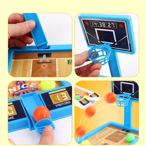 Mini Máquina de Tiro de Juguete, <span class=keywords><strong>Juegos</strong></span> de Baloncesto Interactivos para Niños en Interiores y Exteriores, Regalos de Rompecabezas Prácticos para Niños - Product Image 6