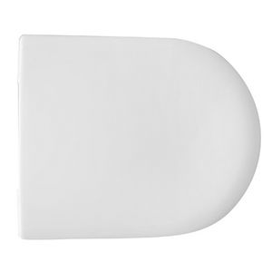 Siège de toilette Orient Ninfea blanc, longueur 48 cm, largeur 39 cm - Product Image 1