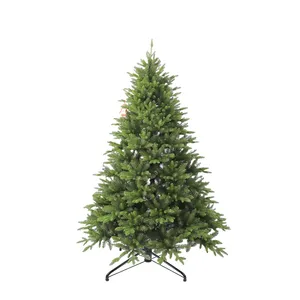 Home Holiday Decoration Party Decor Mental Stand Pe Pvc Artificial Christmas <b>Tree</b> With <b>Led</b> <b>Lights</b> - Product Image 1