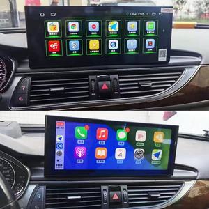 Pantalla QLED de 12.3 Pulgadas y 1920*720 para AUDI A6 A7 2012-2018, Radio para Auto, Reproductor Multimedia de Video, Estéreo, GPS, CarPlay Inalámbrico, Android 13 - Product Image 1