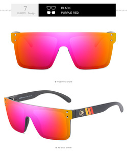 104 DUBERY Vente à chaud <span class=keywords><strong>Film</strong></span> de haute qualité Sports de plein air Tac Lens Lunettes de soleil polarisées Hommes Femmes - Product Image 4