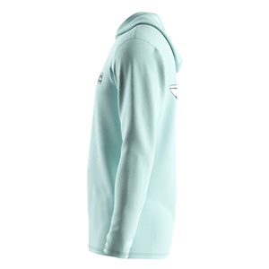 Camiseta con Capucha para Hombre, Protección Solar, Nailon y Spandex, Elástica en 4 Direcciones, Ajuste Atlético, Costuras Reforzadas para Pesca, Senderismo y Camping - Product Image 6