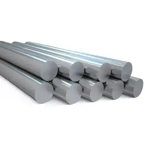 Factory Supply Aluminum Round Bars 1050 1070 2024 3003 3105 5083 6061 6063 7085 For Building