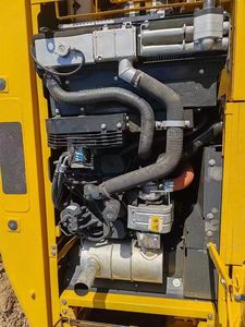 High Efficiency Original Japan Used Komatsu PC160 Crawler Excavator 16 Ton Second-hand Diggers for Sale - Product Image 4