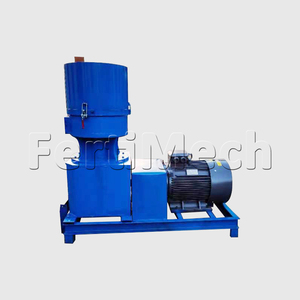 Machine à granulés de riz de haute qualité Ligne de production de granulés de bois avec composant moteur central - Product Image 6