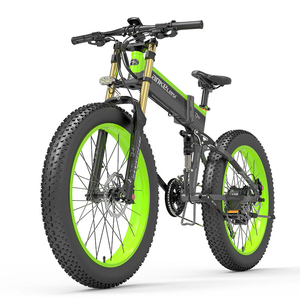 Stock entrepôt UE, Royaume-Uni, États-Unis - LANKELEISI XT750PLUS 1000W 48V 17.5Ah 26 pouces XT750PLUS -17.5AH-DC Vélo électrique à pneus larges - Product Image 1