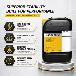 Lubricante de Larga Duración de Éster Sintético ISOFLEX PDP de Alto Rendimiento - Product Image 3