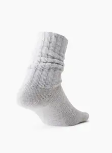 Custom Slouchy Ankle Sock Manufacturer Fashion Breathable Custom Socks High Quality