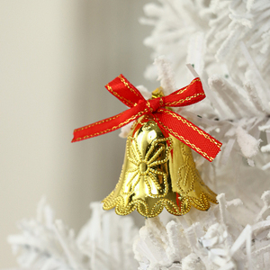 인기 판매 9개 소형 황동 징글벨, 축제용 크리스마스 골드 벨 장식 오너먼트 - Product Image 5