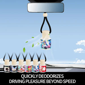 Colgante <span class=keywords><strong>de</strong></span> Perfume montado en el coche FORMBO con <span class=keywords><strong>hojas</strong></span> <span class=keywords><strong>de</strong></span> fragancia duraderas líquido <span class=keywords><strong>de</strong></span> aroma afrutado fresco para mujeres fragancia <span class=keywords><strong>de</strong></span> Perfume Oud - Product Image 4