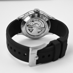 <span class=keywords><strong>Reloj</strong></span> de Lujo para Hombre con Logotipo Personalizado OEM, <span class=keywords><strong>Reloj</strong></span> de Pulsera Mecánico Automático con Hora Variable, Cristal de Zafiro Le Dome - Product Image 5