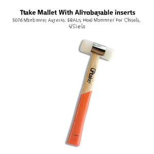 ค้อน Take ที่มีตัวแทรก5076ใช้แทนกันได้สำหรับสิ่ว - Product Image 2