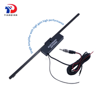Antenne amplificateur de signal interne pour voiture, nouvelle conception, FM/AM, antenne radio pour véhicule récréatif, antenne de voiture