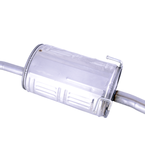 Silenciador de ajuste directo para tubos de escape para Honda 2008, silenciador de escape universal trasero para coche - Product Image 5