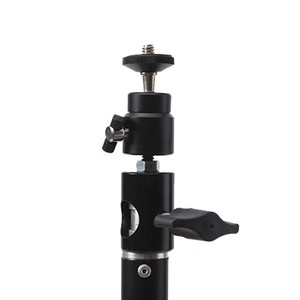 Soporte de Luz para Cámara, Adaptador de Trípode de Aleación de Aluminio con Rosca de 1/4 para Fotografía de Productos - Product Image 4