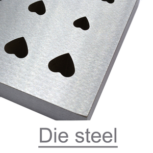 Outil de bijouterie Kinway, outil de sertissage de pierres précieuses en forme de cœur, bloc de façonnage de bélière en métal et jeu de poinçons pour bijoux - Product Image 5