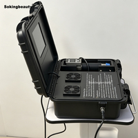 Dispositivo de Terapia de Ondas de Choque Tipo Carro con Entrenamiento Gratuito, Masajeador Corporal de Tejido Profundo, Dispositivo de Masaje de Ondas de Choque para Uso Doméstico