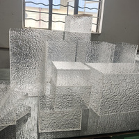 Support à gâteau transparent blanc personnalisé ZKAI pour buffet, pâtisserie, fête ou événement
