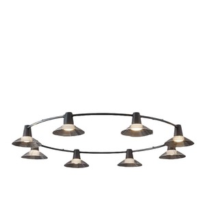 Italian Designer All-Copper Chandelier for Living Dining Bedroom Minimalist Modern Luxury Pendant Light Elegant Simple Circular - Product Image 2