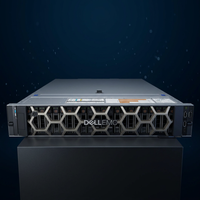 Serveur de stockage à grande capacité DDR4 haute densité et sécurisé de qualité supérieure pour l'extension de stockage Dell PowerEdge R740xd