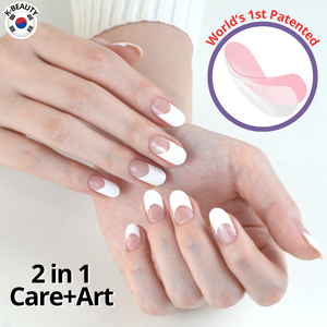 BEST SEOUL BEAUTY Autocollant en gel de kératine semi-durci non toxique pour ongles, pour l'art des ongles DIY en salon - Product Image 5