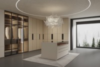 BAINENG personnalisé moderne conception libre en acier inoxydable dressing armoire haute qualité chambre armoire armoires pour vêtements
