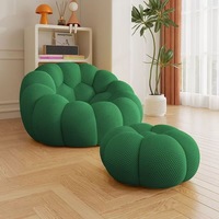 Canapé de salon moderne de luxe, meubles en velours, mousse sans os compressée, fauteuil inclinable sous vide, rembourrage de loisirs, école, parc