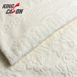 Kingcason Guarented qualità Premium a maglia di lusso Anti-pillola OEKO-TEX certificata intaglio tessuto in pile di flanella per indumenti - Product Image 4