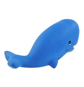 Juguetes Antiestrés con Forma de Ballena, Regalos Promocionales con Logotipo Personalizado, Pelota Antiestrés de Espuma de PU con Forma de Ballena - Product Image 4