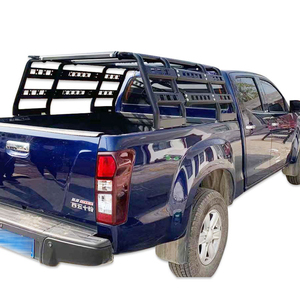 Personnalisé 4X4 universel voiture toit galerie échelle couverture de rouleau porte-bagages camion échelle réglable échelle support camion - Product Image 5